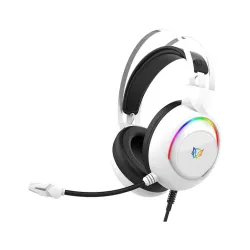 Diadema Gamer Balam Rush Hesix II HS688 - Alámbrico - Micrófono - RGB - Blanco - BR-941211 Diadema Gamer Balam Rush Hesix II HS688 - Alámbrico - Micrófono - RGB - Blanco - BR-941211