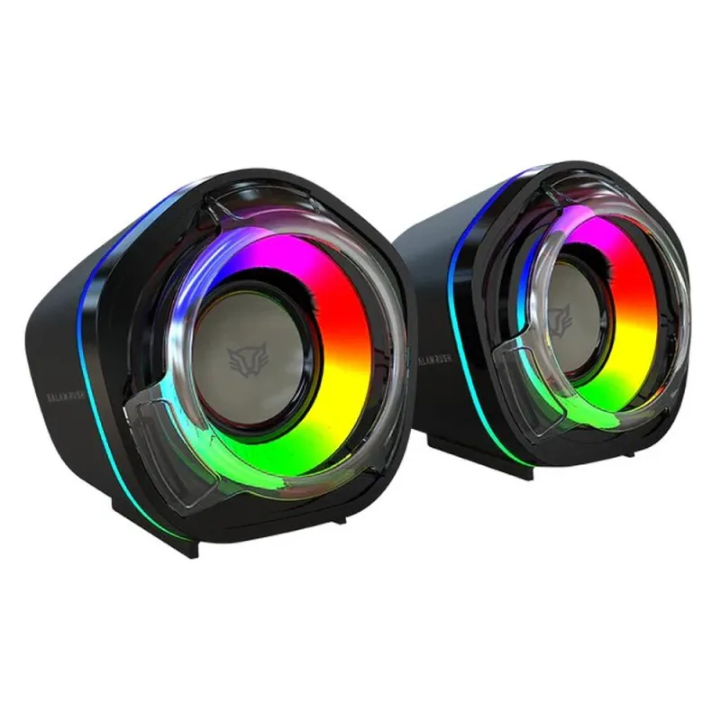 Bocinas Balam Rush Glimm Penta BG545 - Inalámbrico - Bluetooth - RGB - BR-941228