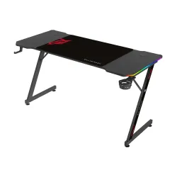 Escritorio Gamer Balam Rush Olympus Spot Glow MRX6000 - 140x60cm - Hasta 100kg - Negro - BR-941396 Escritorio Gamer Balam Rush Olympus Spot Glow MRX6000 - 140x60cm - Hasta 100kg - Negro - BR-941396