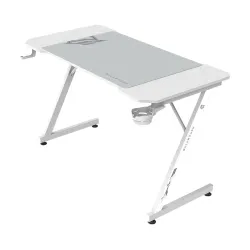 Escritorio Gamer Balam Rush Olympus Spot MRX4000 - 120x60cm - Hasta 100kg - Blanco - BR-941426 Escritorio Gamer Balam Rush Olympus Spot MRX4000 - 120x60cm - Hasta 100kg - Blanco - BR-941426