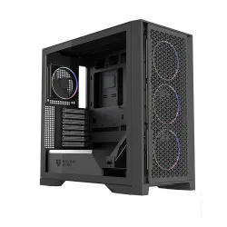 Gabinete Gamer Balam Rush Carbono Polar Twin Mate 9900 - Media Torre - ATX/Micro-ATX/ITX - 5 Ventiladores - Panel Lateral - BR-941457 Gabinete Gamer Balam Rush Carbono Polar Twin Mate 9900 - Media Torre - ATX/Micro-ATX/ITX - 5 Ventiladores - Panel Lateral - BR-941457