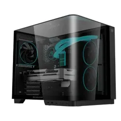 Gabinete Gamer Balam Rush EXPERT CURVE 6800 - Media Torre - ATX/Micro-ATX/mini-ITX - Panel Lateral - Negro - BR-941570 Gabinete Gamer Balam Rush EXPERT CURVE 6800 - Media Torre - ATX/Micro-ATX/mini-ITX - Panel Lateral - Negro - BR-941570