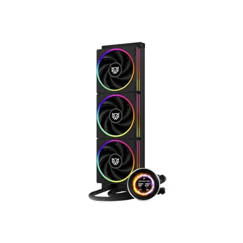 Enfriamiento Líquido Balam Rush 360 Hydrox Expert Level HYX40 - 3 Ventiladores - 2200 RPM - BR-941808