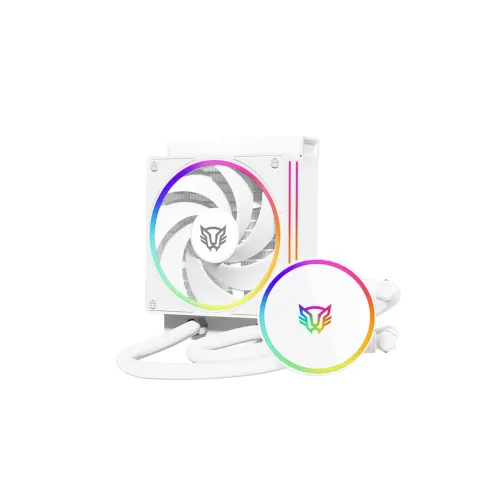 Enfriamiento Líquido Balam Rush Hydrox Pro V2 HX12 - 1 Ventilador - 2200 RPM - Blanco - BR-941914 Enfriamiento Líquido Balam Rush Hydrox Pro V2 HX12 - 1 Ventilador - 2200 RPM - Blanco - BR-941914