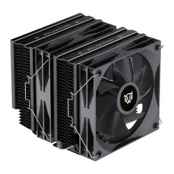 Disipador Balam Rush Heliux Expert HEX90 - 2x 120mm - 2000RPM - Negro - BR-941921