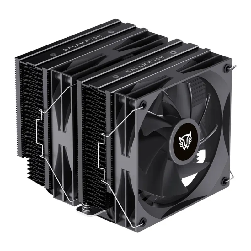 Disipador Balam Rush Heliux Expert HEX90 - 2x 120mm - 2000RPM - Negro - BR-941921