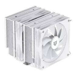 Disipador Balam Rush Heliux Expert HEX90 - 2x 120mm - 2000RPM - Blanco - BR-941938