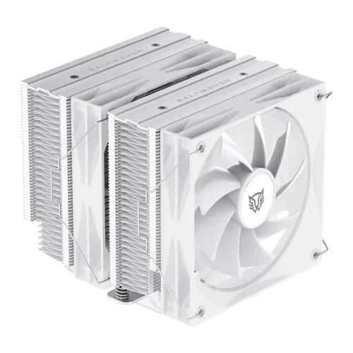 Disipador Balam Rush Heliux Expert HEX90 - 2x 120mm - 2000RPM - Blanco - BR-941938 Disipador Balam Rush Heliux Expert HEX90 - 2x 120mm - 2000RPM - Blanco - BR-941938