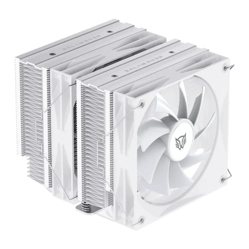 Disipador Balam Rush Heliux Expert HEX90 - 2x 120mm - 2000RPM - Blanco - BR-941938