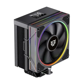 Disipador Balam Rush Heliux Pro HEX65 - 120mm - 2000RPM - RGB - Negro - BR-941969