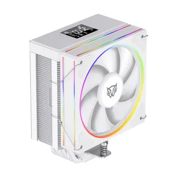 Disipador Balam Rush Heliux Pro HEX65 - 120mm - 2000RPM - RGB - Blanco - BR-941976