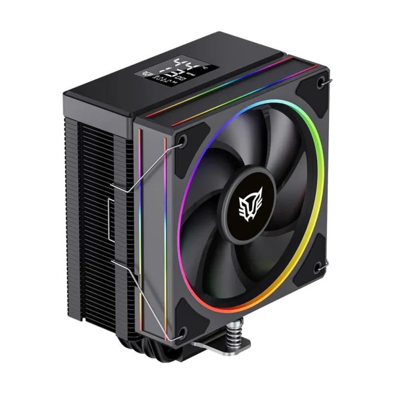 Disipador Balam Rush Heliux Pro HEX55 - 120mm - 2000RPM - RGB - Negro - BR-941983