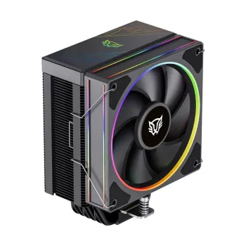 Disipador Balam Rush Heliux Pro HEX60 - 120mm - 2000RPM - RGB - Negro - BR-942027