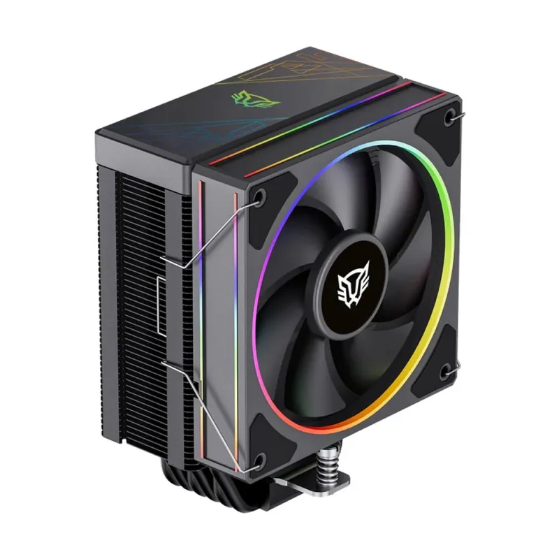 Disipador Balam Rush Heliux Pro HEX60 - 120mm - 2000RPM - RGB - Negro - BR-942027