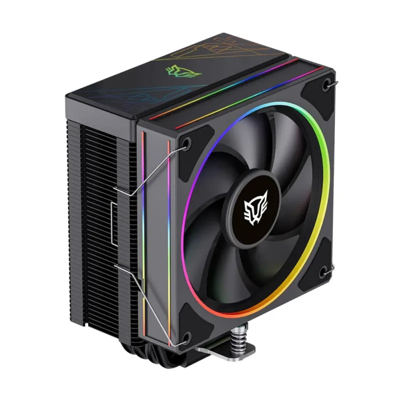 Disipador Balam Rush Heliux Pro HEX50 - 120mm - 2000RPM - RGB - Negro - BR-942041