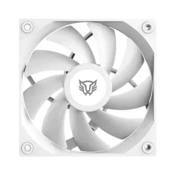 Ventilador Balam Rush Eolox Glaziar EXG77 - 120mm - 4 pin - Blanco - BR-942171