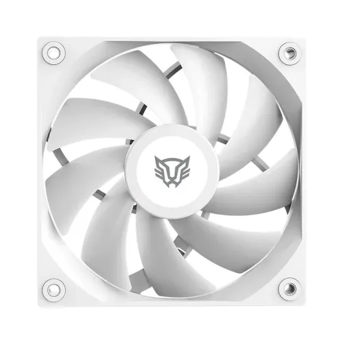 Ventilador Balam Rush Eolox Glaziar EXG77 - 120mm - 4 pin - Blanco - BR-942171