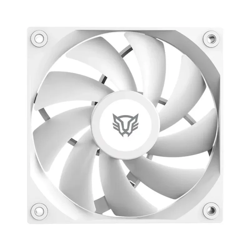 Ventilador Balam Rush Eolox Glaziar EXG77 - 120mm - 4 pin - Blanco - BR-942171