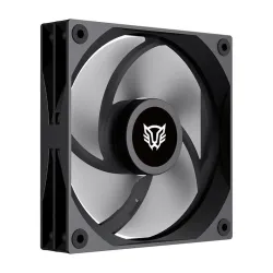Ventilador Balam Rush Eolox Glaziar Pro EXG99 - 120mm - 4 pin - Negro - BR-942188