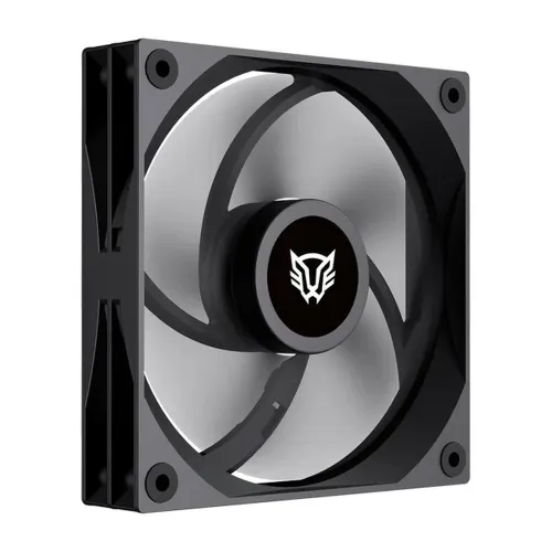 Ventilador Balam Rush Eolox Glaziar Pro EXG99 - 120mm - 4 pin - Negro - BR-942188