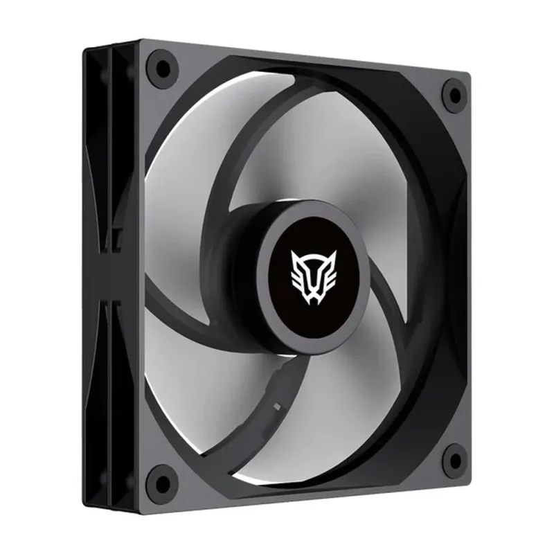 Ventilador Balam Rush Eolox Glaziar Pro EXG99 - 120mm - 4 pin - Negro - BR-942188