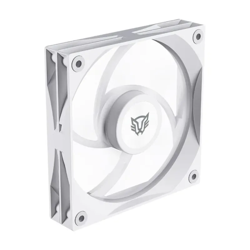 Ventilador Balam Rush Eolox Glaziar Pro EXG99 - 120mm - 4 pin - Blanco - BR-942195