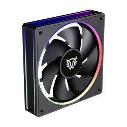Ventilador Balam Rush Eolox Bora EXB85 - 120mm - 4 pin - Negro - RGB - BR-942201