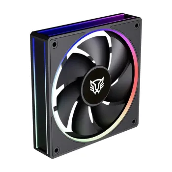Ventilador Balam Rush Eolox Bora EXB85 - 120mm - 4 pin - Negro - RGB - BR-942201
