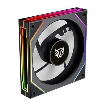 Ventilador Balam Rush Eolox Link EXL95 - 120mm - 4 pin - RGB - Negro - BR-942348