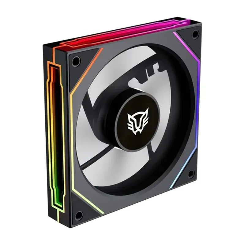 Ventilador Balam Rush Eolox Link EXL95 - 120mm - 4 pin - RGB - Negro - BR-942348