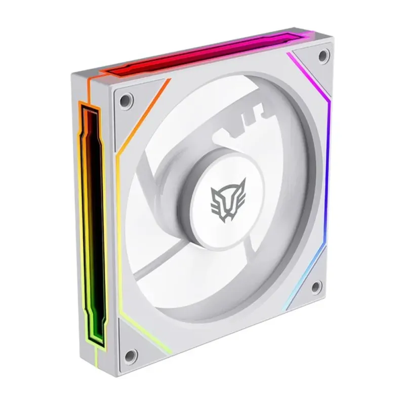 Ventilador Balam Rush Eolox Link EXL95 - 120mm - 4 pin - RGB - Blanco - BR-942355