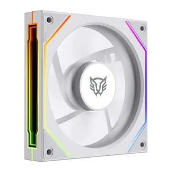 Ventilador Balam Rush Eolox Link EXL95R - 120mm - 4 pin - Blanco - RGB - BR-942379