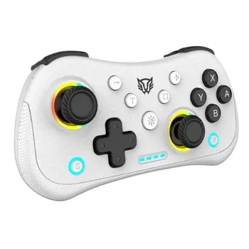 Control Balam Rush Kontrol Pocket G555 Azender - Inalámbrico - RGB - Blanco - BR-942560