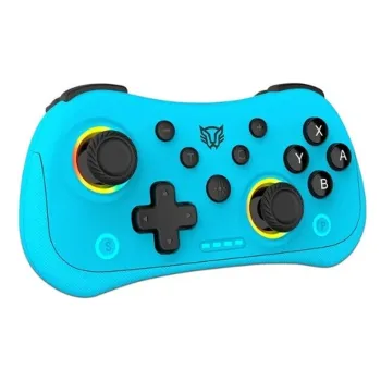 Control Balam Rush Kontrol Pocket G555 Azender - Inalámbrico - RGB - Azul - BR-942577