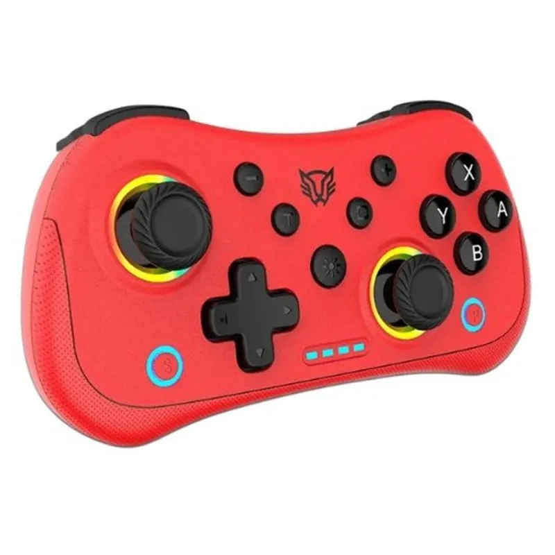 Control Balam Rush Kontrol Pocket G555 Azender - Inalámbrico - RGB - Rojo - BR-942584