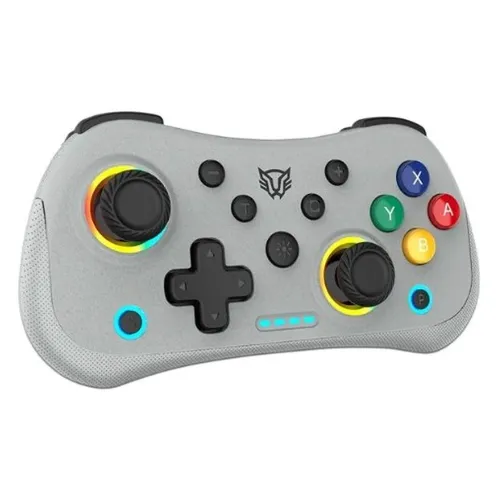 Control Balam Rush Kontrol Pocket G555 Azender - Inalámbrico - RGB - Gris - BR-942591