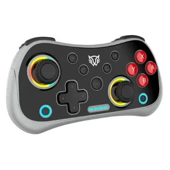 Control Balam Rush Kontrol Pocket G555 Azender - Inalámbrico - RGB - Retro Negro - BR-942607