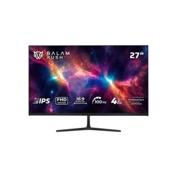 Monitor Gamer Balam Rush Nebula MNG27Y - 27" - Full HD - 100Hz HDMI - DisplayPort - BR-943024