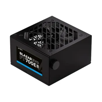 Fuente de Poder Acteck Blazar Evo FT700E - 700W - ATX - 20 + 4 Pines - SATA - MOLEX - ES-05004E