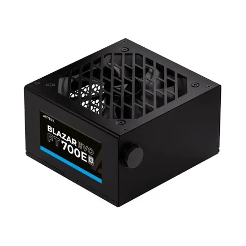 Fuente de Poder Acteck Blazar Evo FT700E - 700W - ATX - 20 + 4 Pines - SATA - MOLEX - ES-05004E