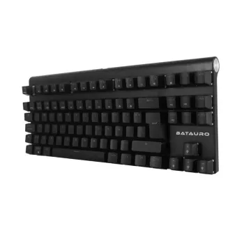 Teclado Gamer Batauro Aubrac - Alámbrico - Español - RGB - Switch Rojo - Negro - ABR-400-NRD