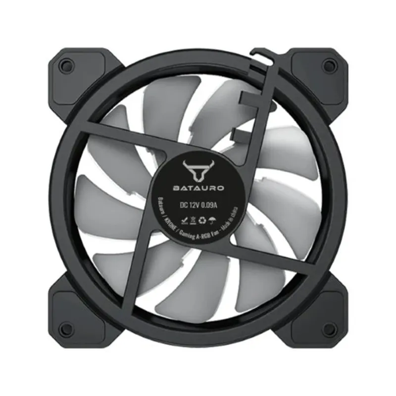 Ventilador Batauro KRONE - 120mm - 1100 RPM - ARGB - ARX-600
