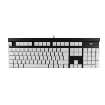 Teclado Gamer Batauro Beliarde - Alámbrico - Español - RGB - Switch Azul - Negro - BLD-500-NBL