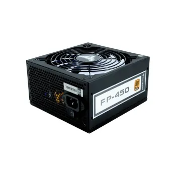 Fuente de Poder BATAURO FP-450 - 450W - ATX - 20+4 Pin - 4 SATA - 2 Molex - FP-450-BK