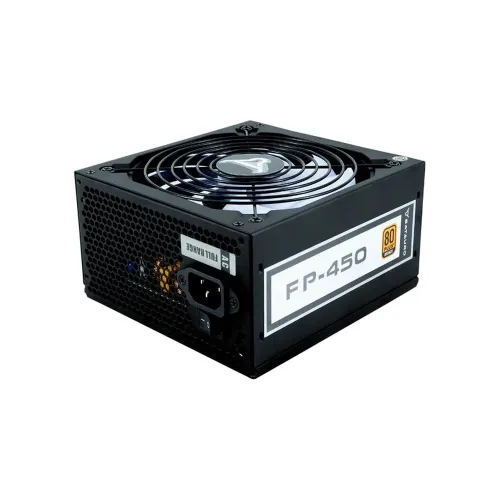 Fuente de Poder BATAURO FP-450 - 450W - ATX - 20+4 Pin - 4 SATA - 2 Molex - FP-450-BK