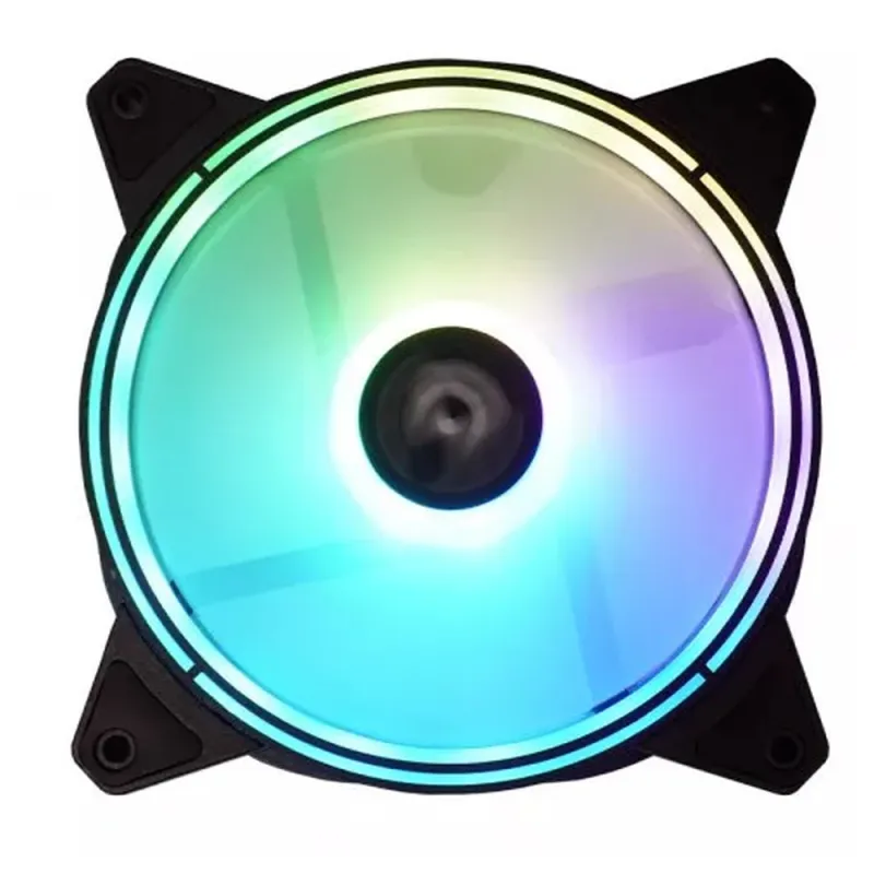 Ventilador BATAURO KRONE - 120mm - 3-pin - ARGB - KRN-700