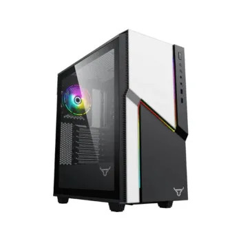 Gabinete Gamer Batauro NHYO - Media Torre - ATX/Micro ATX/ITX - 1 Ventilador - Panel Lateral - NHY-600