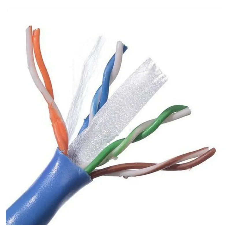 Bobina Belden - Cat6 - 305M - 23 AWG - Azul - 2412 006A1000