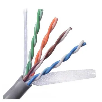 Bobina Belden - Cat6 - 305M - 23 AWG - Gris - 2412 008A1000