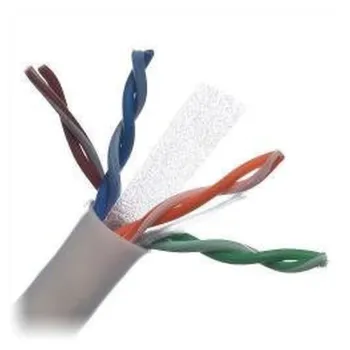 Bobina Belden - Cat6+ - 305M - 23 AWG - Blanco - 2412 009A1000